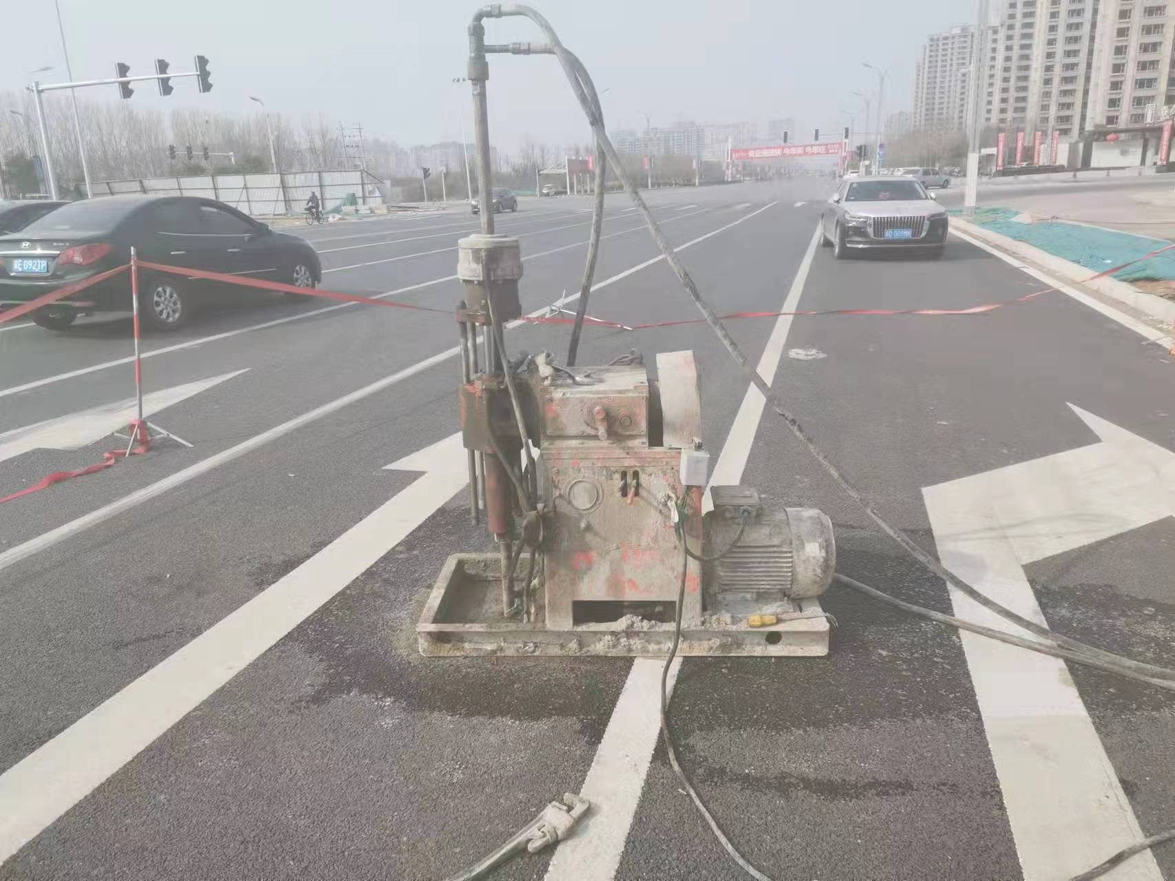 雅江路基沉降注浆灌浆
